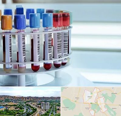 آزمایشگاه ژنتیک در شهریار