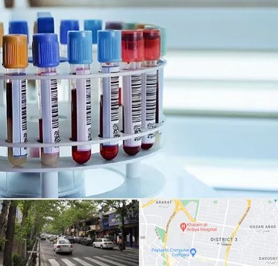 آزمایشگاه ژنتیک در ظفر