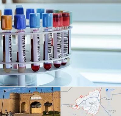 آزمایشگاه ژنتیک در ایرانشهر