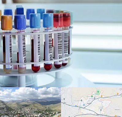 آزمایشگاه ژنتیک در رودهن