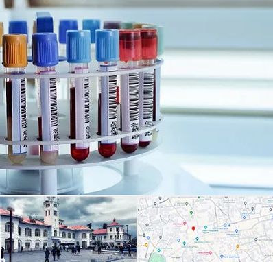 آزمایشگاه ژنتیک در میدان شهرداری رشت