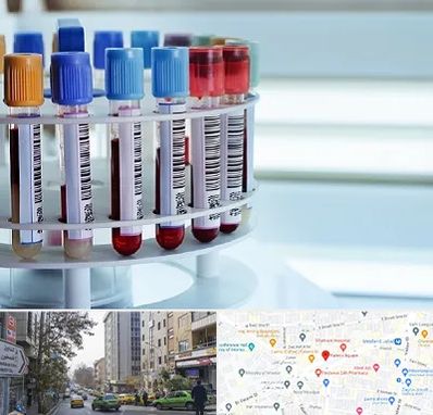 آزمایشگاه ژنتیک در فاطمی