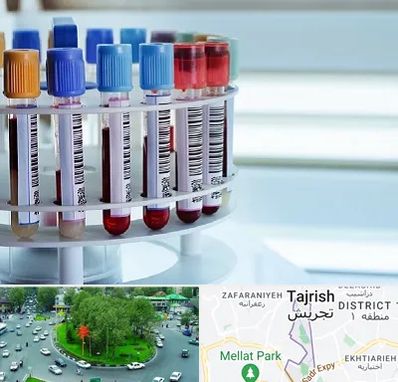 آزمایشگاه ژنتیک در تجریش