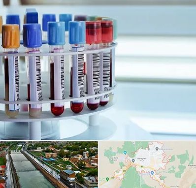 آزمایشگاه ژنتیک در مراغه