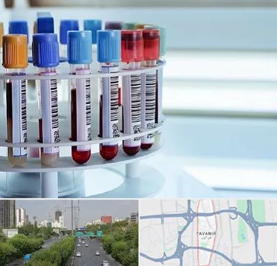 آزمایشگاه ژنتیک در توانیر