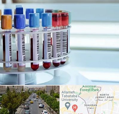 آزمایشگاه ژنتیک در شهران