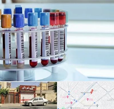 آزمایشگاه ژنتیک در باجک قم