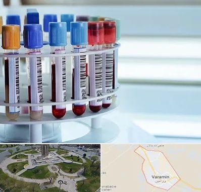 آزمایشگاه ژنتیک در ورامین