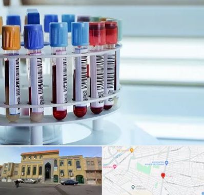 آزمایشگاه ژنتیک در زنبیل آباد قم