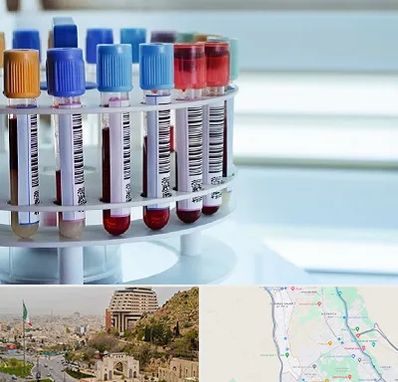 آزمایشگاه ژنتیک در فرهنگ شهر شیراز