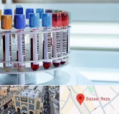 آزمایشگاه ژنتیک در بازار رضا مشهد