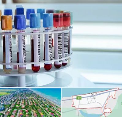 آزمایشگاه ژنتیک در نور