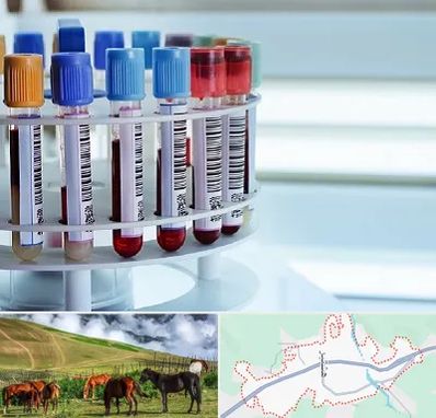 آزمایشگاه ژنتیک در تالش