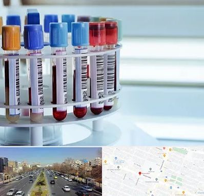 آزمایشگاه ژنتیک در بلوار معلم مشهد