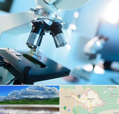 آزمایشگاه فوق تخصصی در مرند