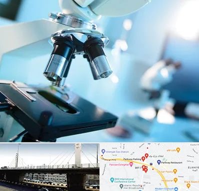 آزمایشگاه فوق تخصصی در پارک وی