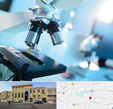 آزمایشگاه فوق تخصصی در زنبیل آباد قم