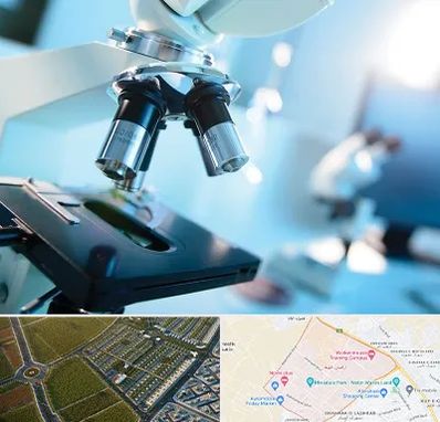 آزمایشگاه فوق تخصصی در الهیه مشهد