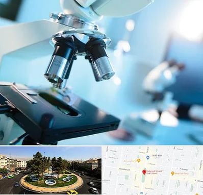 آزمایشگاه فوق تخصصی در هفت حوض