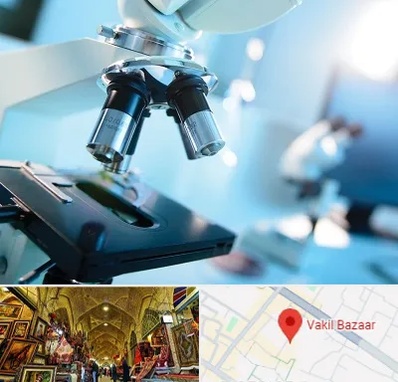 آزمایشگاه فوق تخصصی در بازار وکیل شیراز