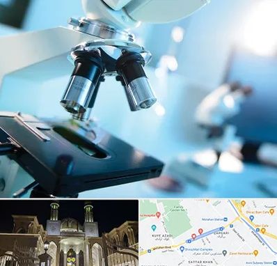 آزمایشگاه فوق تخصصی در زرگری شیراز