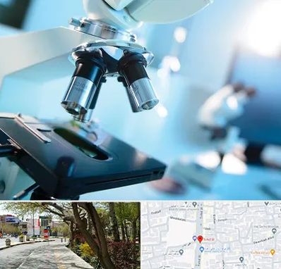 آزمایشگاه فوق تخصصی در خیابان توحید اصفهان