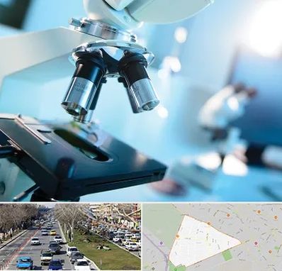 آزمایشگاه فوق تخصصی در احمدآباد مشهد