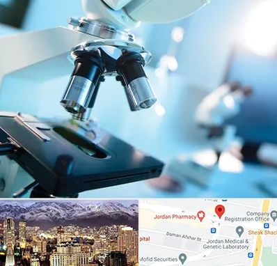 آزمایشگاه فوق تخصصی در جردن