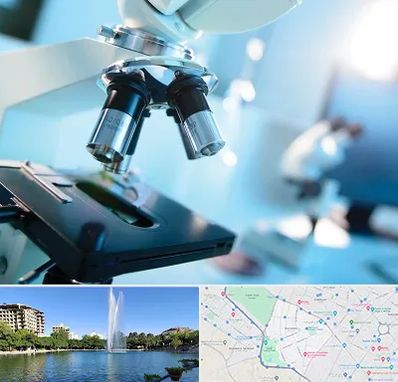 آزمایشگاه فوق تخصصی در کوهسنگی مشهد