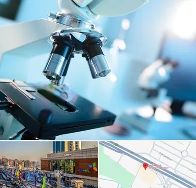 آزمایشگاه فوق تخصصی در لاله پارک تبریز