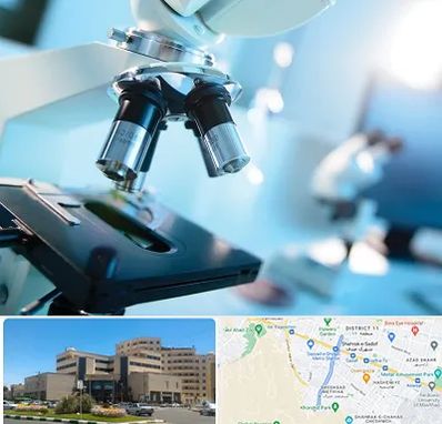 آزمایشگاه فوق تخصصی در صیاد شیرازی مشهد