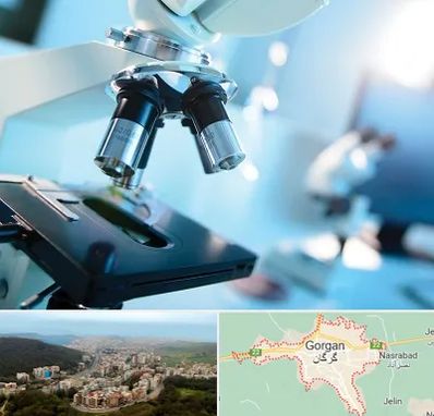 آزمایشگاه فوق تخصصی در گرگان