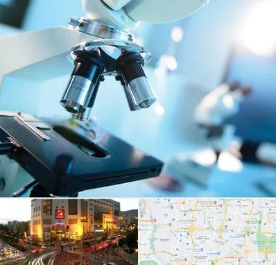 آزمایشگاه فوق تخصصی در جنت آباد تهران