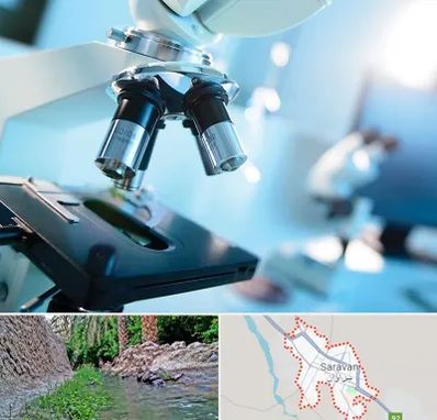 آزمایشگاه فوق تخصصی در سراوان