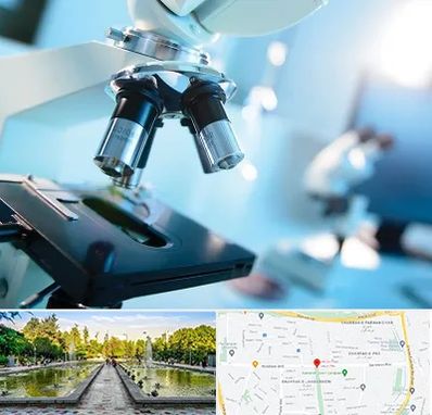 آزمایشگاه فوق تخصصی در سرسبز