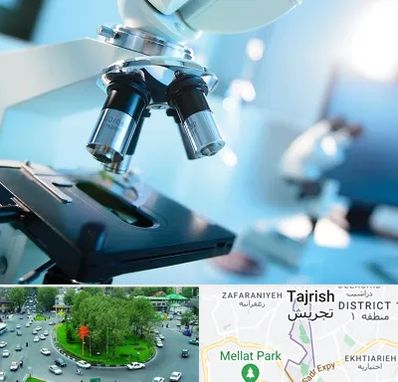 آزمایشگاه فوق تخصصی در تجریش