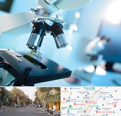 آزمایشگاه فوق تخصصی در شریعتی