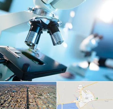 آزمایشگاه فوق تخصصی در بندر ماهشهر