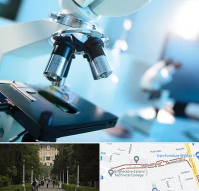 آزمایشگاه فوق تخصصی در بلوار معلم رشت