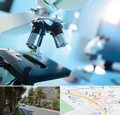 آزمایشگاه فوق تخصصی در مهرویلا کرج