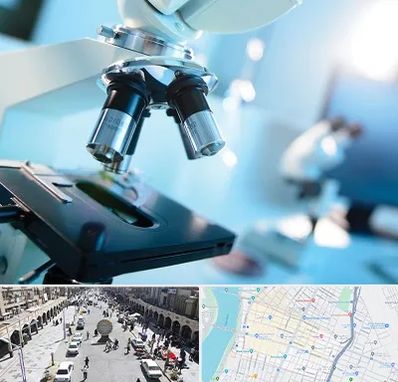 آزمایشگاه فوق تخصصی در نادری اهواز