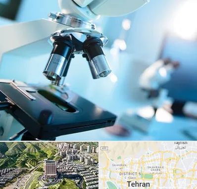 آزمایشگاه فوق تخصصی در شمال تهران