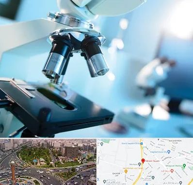 آزمایشگاه فوق تخصصی در سبلان