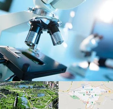 آزمایشگاه فوق تخصصی در بجنورد