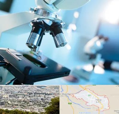 آزمایشگاه فوق تخصصی در یاسوج