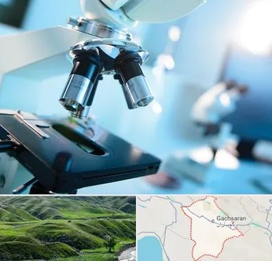 آزمایشگاه فوق تخصصی در گچساران