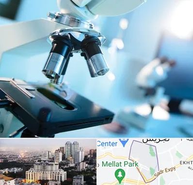 آزمایشگاه فوق تخصصی در الهیه