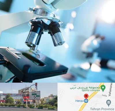 آزمایشگاه فوق تخصصی در هروی