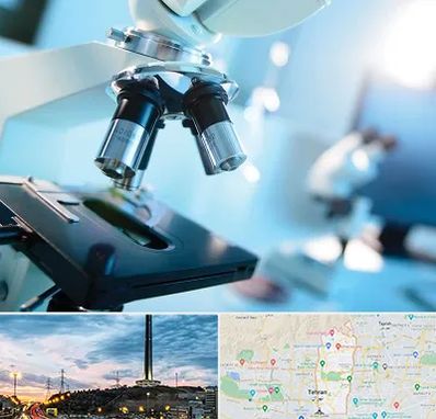 آزمایشگاه فوق تخصصی در منطقه 2 تهران