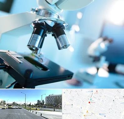 آزمایشگاه فوق تخصصی در بلوار کلاهدوز مشهد